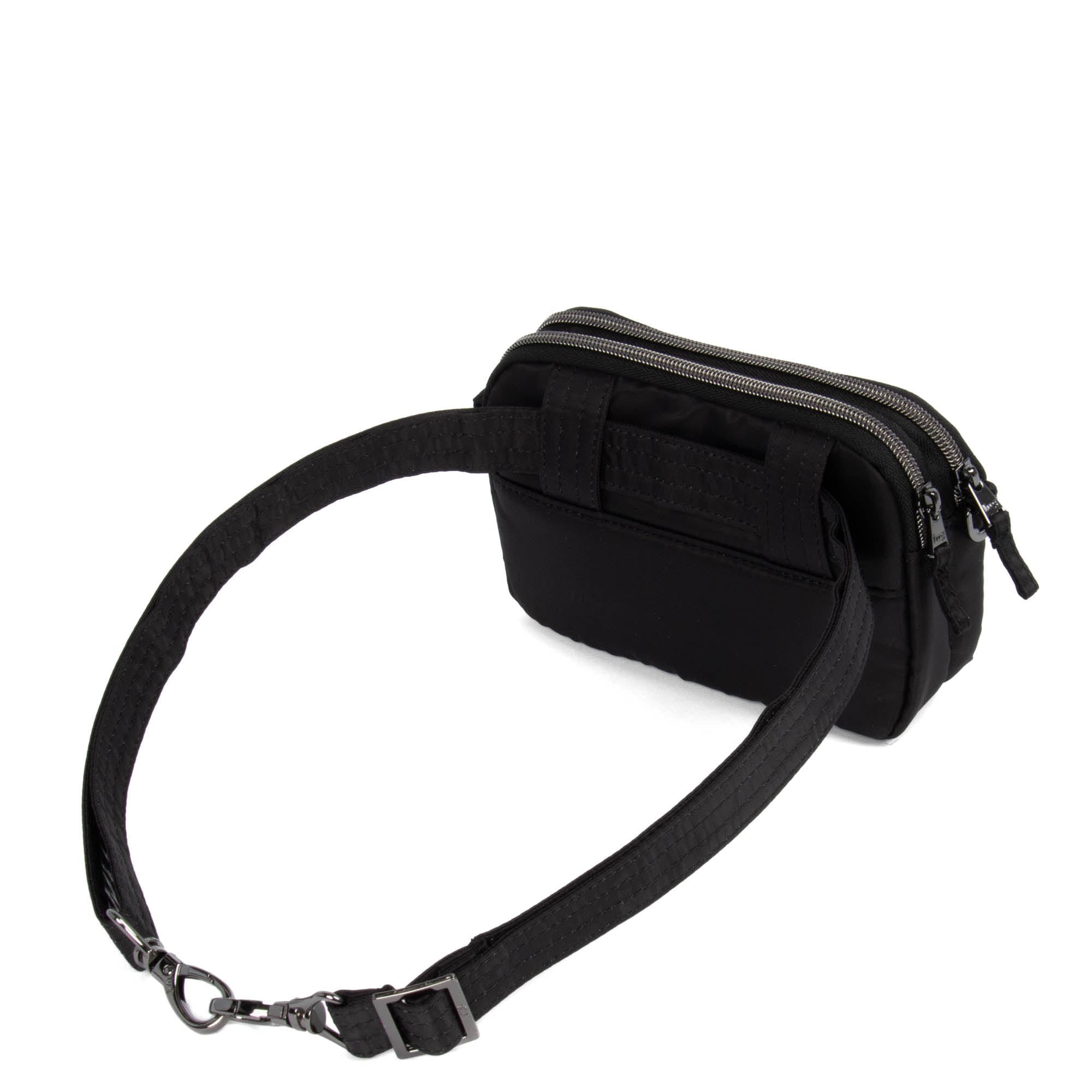 Coupe 2 Convertible Crossbody Bag - BLACK ICEPOP STITCH - Coupe2_BlackWithIcePop_04